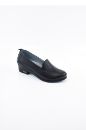 Bayan Hakiki Deri Topuklu Klasik Poli Taban Ayakkabı